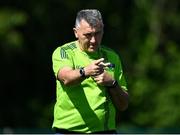 17 May 2025; Referee during the 2025 ZuCar Gaelic4Teens Festival Day at the North Campus, University of Limerick, Limerick. Photo by Tom Beary/Sportsfile