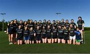 17 May 2025; Annascaul/Castlegregory, Kerry team photograph during the 2025 ZuCar Gaelic4Teens Festival Day at the North Campus, University of Limerick, Limerick. Photo by Tom Beary/Sportsfile