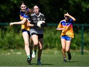 17 May 2025; Participants during the 2025 ZuCar Gaelic4Teens Festival Day at the North Campus, University of Limerick, Limerick. Photo by Tom Beary/Sportsfile