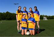 17 May 2025; St. Senans, Limerick team photograph during the 2025 ZuCar Gaelic4Teens Festival Day at the North Campus, University of Limerick, Limerick. Photo by Tom Beary/Sportsfile