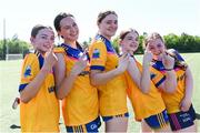 17 May 2025; Participants during the 2025 ZuCar Gaelic4Teens Festival Day at the North Campus, University of Limerick, Limerick. Photo by Tom Beary/Sportsfile