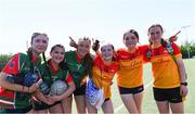 17 May 2025; Participants during the 2025 ZuCar Gaelic4Teens Festival Day at the North Campus, University of Limerick, Limerick. Photo by Tom Beary/Sportsfile