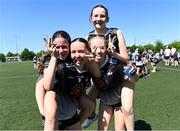 17 May 2025; Participants during the 2025 ZuCar Gaelic4Teens Festival Day at the North Campus, University of Limerick, Limerick. Photo by Tom Beary/Sportsfile