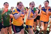 17 May 2025; Participants during the 2025 ZuCar Gaelic4Teens Festival Day at the North Campus, University of Limerick, Limerick. Photo by Tom Beary/Sportsfile