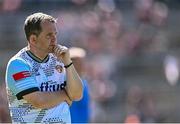 17 May 2025; Antrim manager Davy Fitzgerald during the Leinster GAA Hurling Senior Championship Round 4 match between Galway and Antrim at Pearse Stadium in Galway. Photo by Piaras Ó Mídheach/Sportsfile