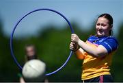 17 May 2025; Participants during the 2025 ZuCar Gaelic4Teens Festival Day at the North Campus, University of Limerick, Limerick. Photo by Tom Beary/Sportsfile