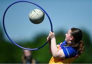 17 May 2025; Participants during the 2025 ZuCar Gaelic4Teens Festival Day at the North Campus, University of Limerick, Limerick. Photo by Tom Beary/Sportsfile