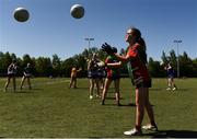 17 May 2025; Participants during the 2025 ZuCar Gaelic4Teens Festival Day at the North Campus, University of Limerick, Limerick. Photo by Tom Beary/Sportsfile