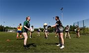 17 May 2025; Participants during the 2025 ZuCar Gaelic4Teens Festival Day at the North Campus, University of Limerick, Limerick. Photo by Tom Beary/Sportsfile