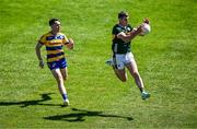 17 May 2025; Paul Geaney of Kerry in action against David Murray of Roscommon during the GAA Football All-Ireland Senior Championship Round 1 match between Kerry and Roscommon at Fitzgerald Stadium in Killarney, Kerry. Photo by Brendan Moran/Sportsfile