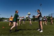 17 May 2025; Participants during the 2025 ZuCar Gaelic4Teens Festival Day at the North Campus, University of Limerick, Limerick. Photo by Tom Beary/Sportsfile