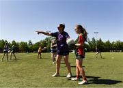 17 May 2025; Participants during the 2025 ZuCar Gaelic4Teens Festival Day at the North Campus, University of Limerick, Limerick. Photo by Tom Beary/Sportsfile