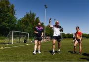 17 May 2025; Participants during the 2025 ZuCar Gaelic4Teens Festival Day at the North Campus, University of Limerick, Limerick. Photo by Tom Beary/Sportsfile