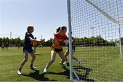 17 May 2025; Participants during the 2025 ZuCar Gaelic4Teens Festival Day at the North Campus, University of Limerick, Limerick. Photo by Tom Beary/Sportsfile