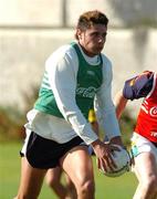 18 September 2004; Setanta O'hAilpin in action during international Rules squad training, St. Clare's GAA Ground, Glasnevin, Dublin. Picture credit; Pat Murphy / SPORTSFILE