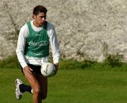 18 September 2004; Setanta O'hAilpin in action during international Rules squad training, St. Clare's GAA Ground, Glasnevin, Dublin. Picture credit; Pat Murphy / SPORTSFILE
