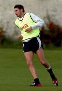 18 September 2004; Setanta O'hAilpin in action during international Rules squad training, St. Clare's GAA Ground, Glasnevin, Dublin. Picture credit; Pat Murphy / SPORTSFILE