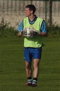 18 September 2004; Stephen Cluxton, goalkeeper, in action during international Rules squad training, St. Clare's GAA Ground, Glasnevin, Dublin. Picture credit; Pat Murphy / SPORTSFILE