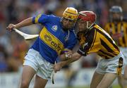 18 September 2004; Willie Ryan, Tipperary, in action against Tommy Walsh, Kilkenny. Erin All-Ireland U21 Hurling Championship Final, Kilkenny v Tipperary, Nowlan Park, Kilkenny. Picture credit; Damien Eagers / SPORTSFILE