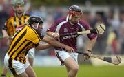 19 September 2004; Joe Canning, Galway, in action against Kieran Joyce, Kilkenny. All-Ireland Minor Hurling Championship Final Replay, Kilkenny v Galway, O'Connor Park, Tullamore, Co. Offaly. Picture credit; Damien Eagers / SPORTSFILE