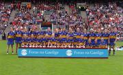 19 September 2004; Tipperary squad. Foras na Gaeilge Senior Camogie Championship All-Ireland Final, Tipperary v Cork, Croke Park, Dublin. Picture credit; Pat Murphy / SPORTSFILE