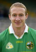 17 September 2004; Tommy Griffin, Kerry. Fitzgerald Stadium, Killarney, Co. Kerry. Picture credit; Brendan Moran / SPORTSFILE