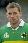 17 September 2004; Dara O Cinneide, Kerry. Fitzgerald Stadium, Killarney, Co. Kerry. Picture credit; Brendan Moran / SPORTSFILE