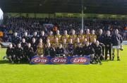 18 September 2004; Kilkenny U21 squad. Erin All-Ireland U21 Hurling Championship Final, Kilkenny v Tipperary, Nowlan Park, Kilkenny. Picture credit; Damien Eagers / SPORTSFILE