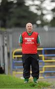 6 October 2013; Benny O'Brien, St Brigid's manager. Roscommon County Senior Club Football Championship Final, St Brigid's v Western Gaels, Dr. Hyde Park, Roscommon. Picture credit: Pat Murphy / SPORTSFILE