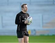 10 October 2013; Ulster's Tommy Bowe during squad training ahead of their Heineken Cup, Pool 5, Round 1, match against Leicester Tigers on Friday. Ulster Rugby Squad Training, Ravenhill Stadium, Belfast, Co. Antrim. Picture credit: Oliver McVeigh / SPORTSFILE