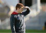 10 October 2013; Ulster's Paddy Jackson during squad training ahead of their Heineken Cup, Pool 5, Round 1, match against Leicester Tigers on Friday. Ulster Rugby Squad Training, Ravenhill Stadium, Belfast, Co. Antrim. Picture credit: Oliver McVeigh / SPORTSFILE