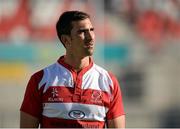 10 October 2013; Ulster's Ruan Pienaar during squad training ahead of their Heineken Cup, Pool 5, Round 1, match against Leicester Tigers on Friday. Ulster Rugby Squad Training, Ravenhill Stadium, Belfast, Co. Antrim. Picture credit: Oliver McVeigh / SPORTSFILE