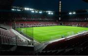 10 October 2013; A general view of the Rhine Energie Stadion where Germany will play the Republic of Ireland in their 2014 FIFA World Cup Qualifier, Group C, game on Friday. Republic of Ireland Squad Training, Rhine Energie Stadion, Cologne, Germany. Picture credit: David Maher / SPORTSFILE