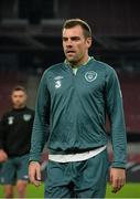 10 October 2013; Republic of Ireland's Darron Gibson during squad training ahead of their 2014 FIFA World Cup Qualifier, Group C, game against Germany on Friday. Republic of Ireland Squad Training, Rhine Energie Stadion, Cologne, Germany. Picture credit: David Maher / SPORTSFILE