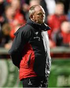 11 October 2013; Ulster head coach Mark Anscombe. Heineken Cup 2013/14, Pool 5, Round 1, Ulster v Leicester Tigers, Ravenhill Park, Belfast, Co. Antrim. Picture credit: Ramsey Cardy / SPORTSFILE
