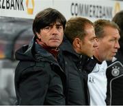 11 October 2013; Germany head coach Joachim Loew. 2014 FIFA World Cup Qualifier,  Group C, Germany v Republic of Ireland, Rhine Energie Stadion, Cologne, Germany. Picture credit: David Maher / SPORTSFILE