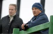 12 October 2013; Leinster head coach Dan Van Zyl during the game. Under 18 Club Interprovincial, Connacht v Leinster, Sportsground, Galway. Picture credit: Diarmuid Greene / SPORTSFILE