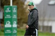 12 October 2013; Connacht head coach Eamonn Molloy. Under 18 Club Interprovincial, Connacht v Leinster, Sportsground, Galway. Picture credit: Diarmuid Greene / SPORTSFILE
