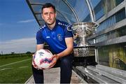 19 May 2025; Fairview Rangers AFC captain Shane Duggan during the FAI Junior Cup media day at FAI HQ in Dublin. Photo by Ben McShane/Sportsfile