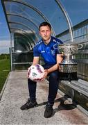 19 May 2025; Fairview Rangers AFC captain Shane Duggan during the FAI Junior Cup media day at FAI HQ in Dublin. Photo by Ben McShane/Sportsfile
