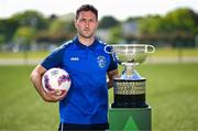 19 May 2025; Fairview Rangers AFC captain Shane Duggan during the FAI Junior Cup media day at FAI HQ in Dublin. Photo by Ben McShane/Sportsfile