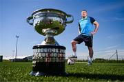 19 May 2025; North End United FC captain Paul Murphy during the FAI Junior Cup media day at FAI HQ in Dublin. Photo by Ben McShane/Sportsfile
