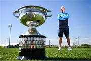 19 May 2025; North End United FC manager Gary Dempsey during the FAI Junior Cup media day at FAI HQ in Dublin. Photo by Ben McShane/Sportsfile