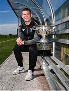 19 May 2025; Fairview Rangers AFC manager Mick Shiel during the FAI Junior Cup media day at FAI HQ in Dublin. Photo by Ben McShane/Sportsfile