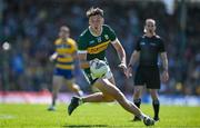 17 May 2025; David Clifford of Kerry during the GAA Football All-Ireland Senior Championship Round 1 match between Kerry and Roscommon at Fitzgerald Stadium in Killarney, Kerry. Photo by Brendan Moran/Sportsfile