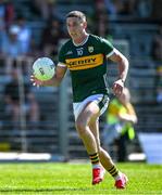 17 May 2025; Joe O'Connor of Kerry during the GAA Football All-Ireland Senior Championship Round 1 match between Kerry and Roscommon at Fitzgerald Stadium in Killarney, Kerry. Photo by Brendan Moran/Sportsfile