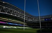 17 May 2025; A general view of the Aviva Stadium before the United Rugby Championship match between Leinster and Glasgow Warriors at the Aviva Stadium in Dublin. Photo by Sam Barnes/Sportsfile