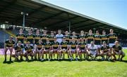 17 May 2025; The Kerry team before the GAA Football All-Ireland Senior Championship Round 1 match between Kerry and Roscommon at Fitzgerald Stadium in Killarney, Kerry. Photo by Brendan Moran/Sportsfile