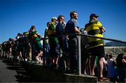 17 May 2025; Supporters watch from the terraces during the GAA Football All-Ireland Senior Championship Round 1 match between Kerry and Roscommon at Fitzgerald Stadium in Killarney, Kerry. Photo by Brendan Moran/Sportsfile