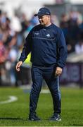 17 May 2025; Dublin manager Dessie Farrell before the GAA Football All-Ireland Senior Championship Round 1 match between Galway and Dublin at Pearse Stadium in Galway. Photo by John Sheridan/Sportsfile